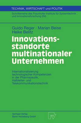 Book cover for Innovationsstandorte multinationaler Unternehmen