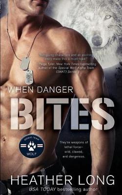 Book cover for When Danger Bites