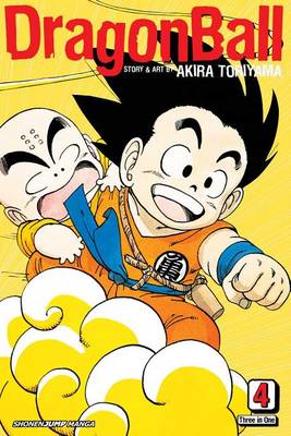 Book cover for Dragon Ball (VIZBIG Edition), Vol. 4