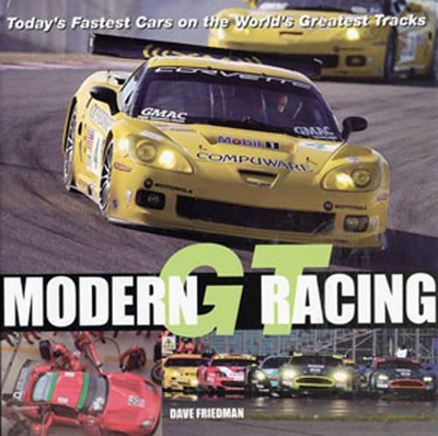 Book cover for Modern GT Racing
