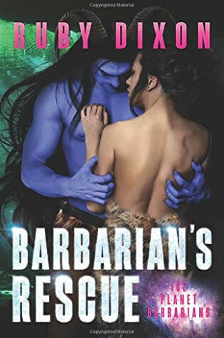 Cover of Barbarian's Rescue