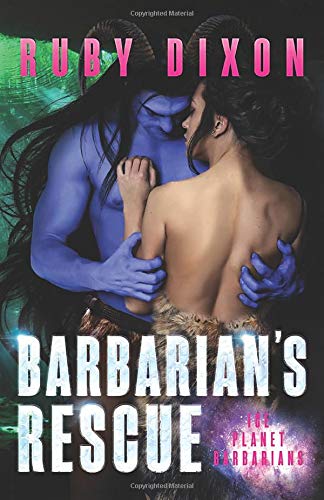 Book cover for Barbarian's Rescue