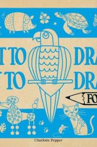 Cover of What to Draw and How to Draw It for Kids