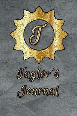 Cover of Taylor's Journal