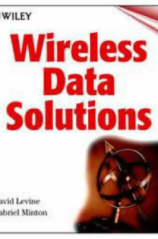 Cover of Wireless Data Solutions