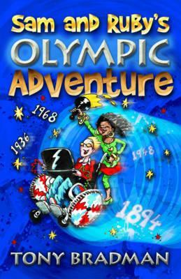 Book cover for Sam and Ruby's Olympic Adventure