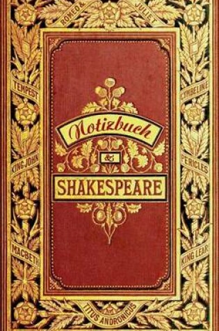 Cover of Shakespeare (Notizbuch)