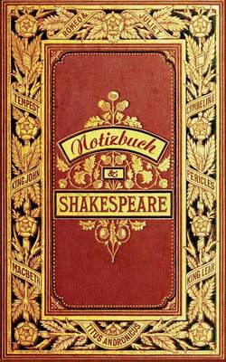 Book cover for Shakespeare (Notizbuch)