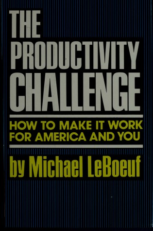 Cover of The Productivity Challenge