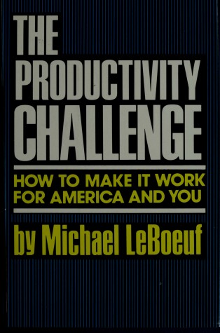 Book cover for The Productivity Challenge
