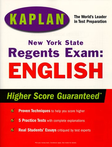 Book cover for New York State Regents Exam, English