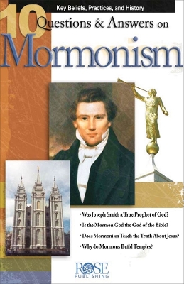 Book cover for 10 Q & A on Mormonism Pamphlet
