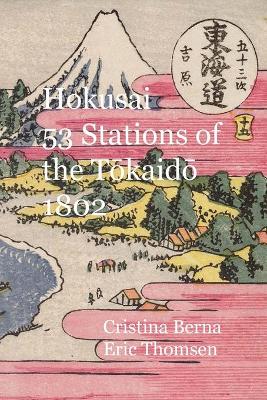 Book cover for Hokusai 53 Stations of the Tōkaidō 1802