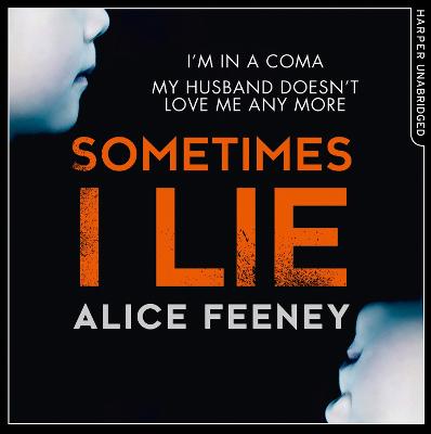 Book cover for Sometimes I Lie