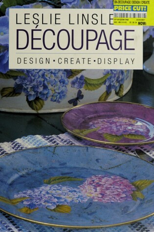 Cover of Leslie Linsley's Decoupage