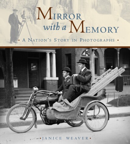 Book cover for Mirror with a Memory