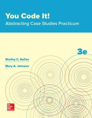 Book cover for You Code It! Abstracting Case Studies Practicum