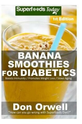 Cover of Banana Smoothies for Diabetics