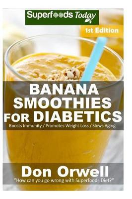 Book cover for Banana Smoothies for Diabetics