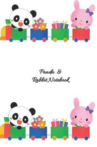 Cover of Panda & Rabbit Notebook