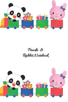 Book cover for Panda & Rabbit Notebook