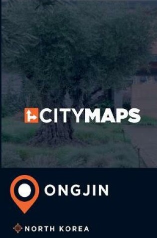 Cover of City Maps Ongjin North Korea