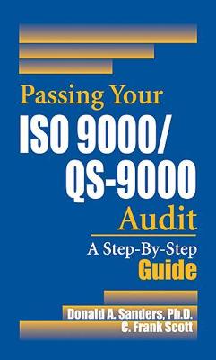 Cover of Passing Your ISO 9000/QS-9000 Audit