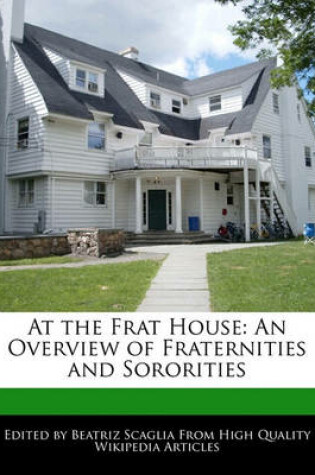 Cover of At the Frat House