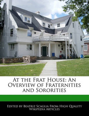 Book cover for At the Frat House