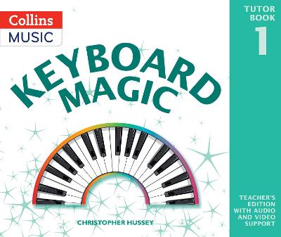 Book cover for Keyboard Magic