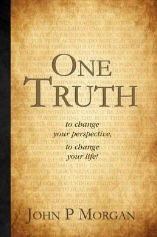 Cover of One Truth