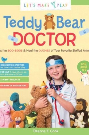 Cover of Teddy Bear Doctor: A Let's Make and Play Book