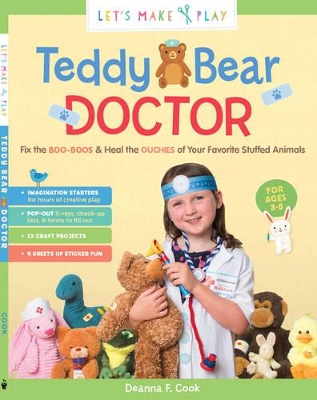 Cover of Teddy Bear Doctor: A Let's Make and Play Book