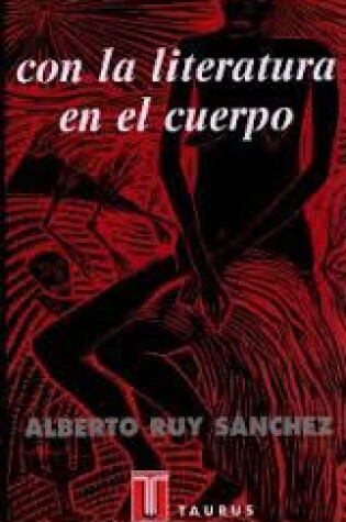 Cover of Con la Literatura en el Cuerpo