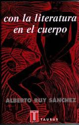 Book cover for Con la Literatura en el Cuerpo