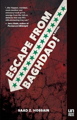 Book cover for Escape from Baghdad!