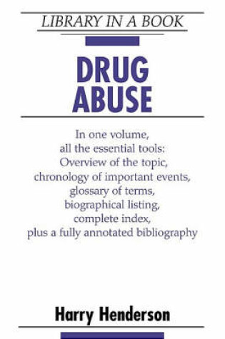 Cover of Drug Abuse