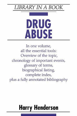 Book cover for Drug Abuse