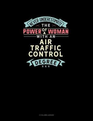 Cover of Never Underestimate The Power Of A Woman With An Air Traffic Control Degree