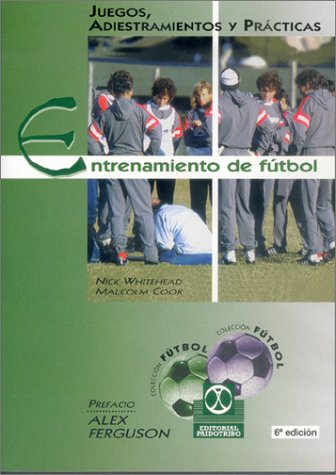 Book cover for Entrenamiento de Futbol