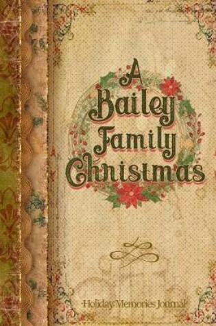 Cover of A Bailey Family Christmas