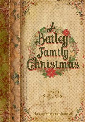 Book cover for A Bailey Family Christmas