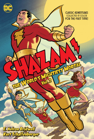 Book cover for Shazam! The World's Mightiest Mortal Volume 2