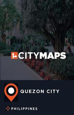 Book cover for City Maps Quezon City Philippines