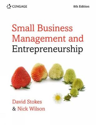 Book cover for Small Business Management and Entrepreneurship