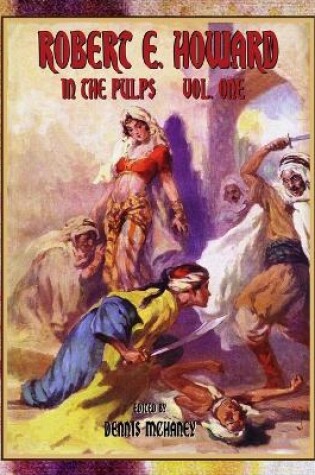 Cover of Robert E. Howard in the Pulps standard version