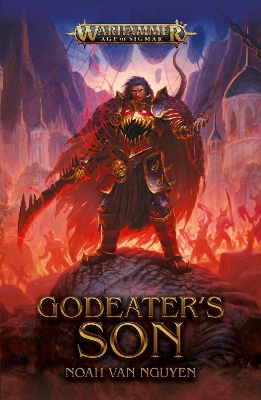 Book cover for Godeater's Son