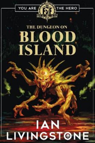 Cover of Fighting Fantasy: The Dungeon on Blood Island