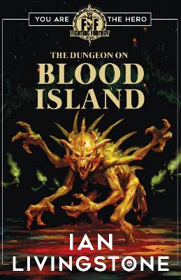 Book cover for The Dungeon on Blood Island