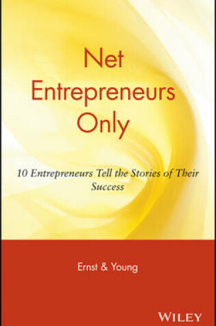 Cover of Net Entrepreneurs Only